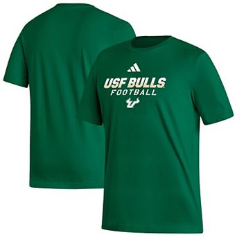 Men's adidas Green South Florida Bulls Fresh T-Shirt