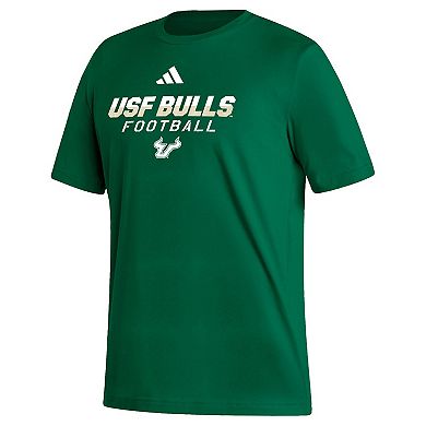 Men's adidas Green South Florida Bulls Fresh T-Shirt