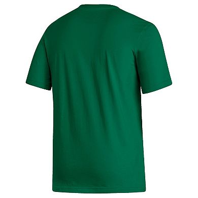 Men's adidas Green South Florida Bulls Fresh T-Shirt