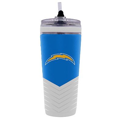 WinCraft Los Angeles Chargers 26oz 4D Flex Ice Shaker Bottle