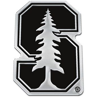 WinCraft Stanford Cardinal Chrome Auto Emblem
