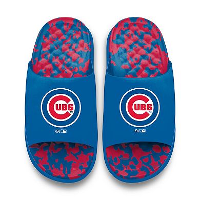 Unisex ISlide Chicago Cubs Multi-Color Motive Slide Sandals