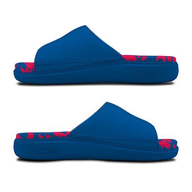 Unisex ISlide Chicago Cubs Multi-Color Motive Slide Sandals