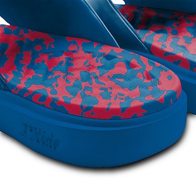 Unisex ISlide Chicago Cubs Multi-Color Motive Slide Sandals