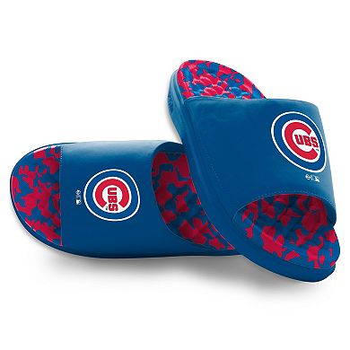 Unisex ISlide Chicago Cubs Multi-Color Motive Slide Sandals