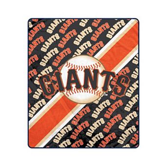 Pegasus San Francisco Giants 50" x 60" Diagonal Lined Wordmark Ultra Soft Blanket