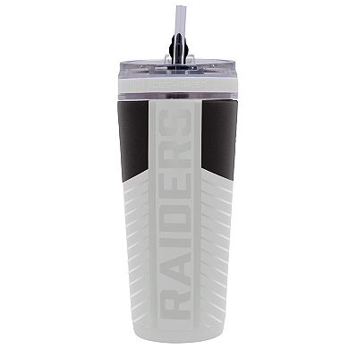 WinCraft Las Vegas Raiders 26oz 4D Flex Ice Shaker Bottle