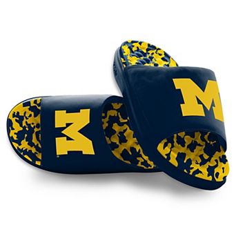 Unisex ISlide Michigan Wolverines Multi-Color Motive Slide Sandals