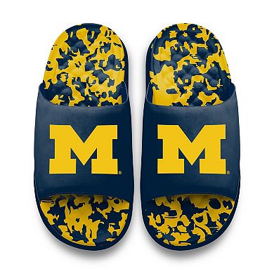 Unisex ISlide Michigan Wolverines Multi-Color Motive Slide Sandals