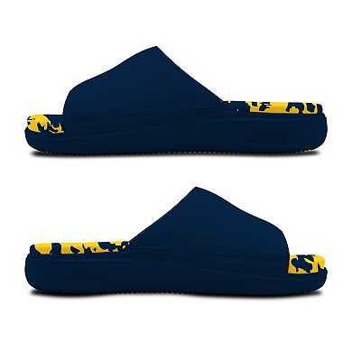 Unisex ISlide Michigan Wolverines Multi-Color Motive Slide Sandals