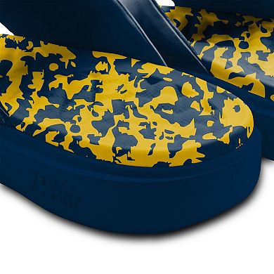 Unisex ISlide Michigan Wolverines Multi-Color Motive Slide Sandals