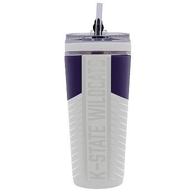 WinCraft Kansas State Wildcats 26oz 4D Flex Ice Shaker Bottle