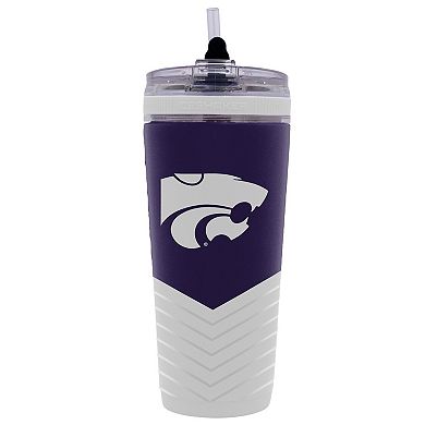 WinCraft Kansas State Wildcats 26oz 4D Flex Ice Shaker Bottle