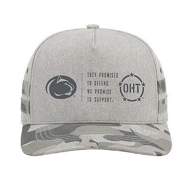 Unisex Colosseum Gray Penn State Nittany Lions OHT Squad Podium Adjustable Hat