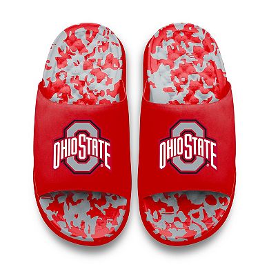 Unisex ISlide Ohio State Buckeyes Multi-Color Motive Slide Sandals
