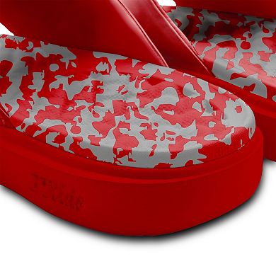 Unisex ISlide Ohio State Buckeyes Multi-Color Motive Slide Sandals