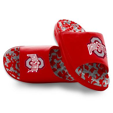 Unisex ISlide Ohio State Buckeyes Multi-Color Motive Slide Sandals