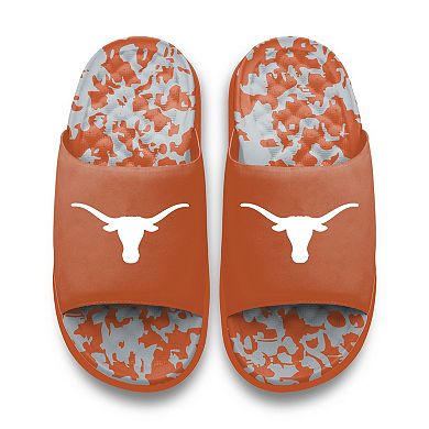 Unisex ISlide Texas Longhorns Multi-Color Motive Slide Sandals