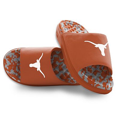 Unisex ISlide Texas Longhorns Multi-Color Motive Slide Sandals
