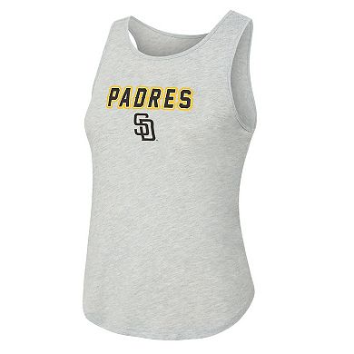 Women's Concepts Sport San Diego Padres Regulate Tank & Pant Set