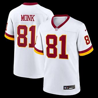 Men's Nike Art Monk White Washington Commanders Alternate 2 Super Bowl Era Game Jersey