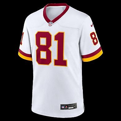 Men's Nike Art Monk White Washington Commanders Alternate 2 Super Bowl Era Game Jersey
