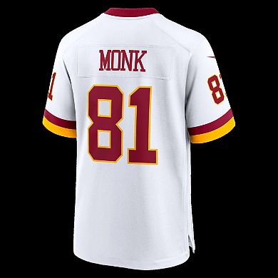 Men's Nike Art Monk White Washington Commanders Alternate 2 Super Bowl Era Game Jersey