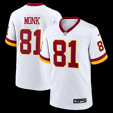 Men's Nike Art Monk White Washington Commanders Alternate 2 Super Bowl Era Game Jersey