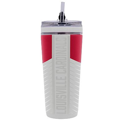 WinCraft Louisville Cardinals 26oz 4D Flex Ice Shaker Bottle