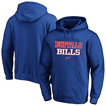 Men's Fanatics Royal Buffalo Bills Big & Tall Fleece Hoodie