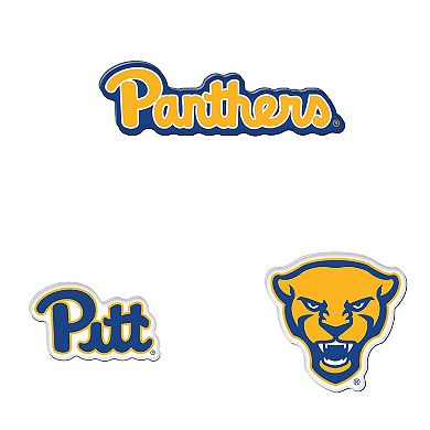 WinCraft Pitt Panthers 3-Pack Premium Fridge Magnet Set