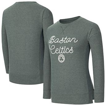 Women's Concepts Sport Hunter Green Boston Celtics Rigor Long Sleeve Jersey T-Shirt