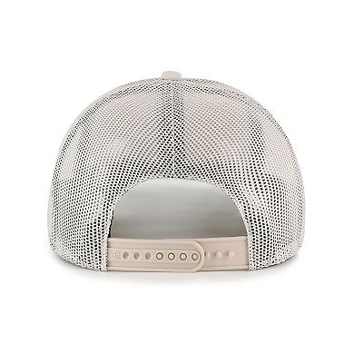 Men's '47 Cream Los Angeles Dodgers Gravestone Adjustable Trucker Hat