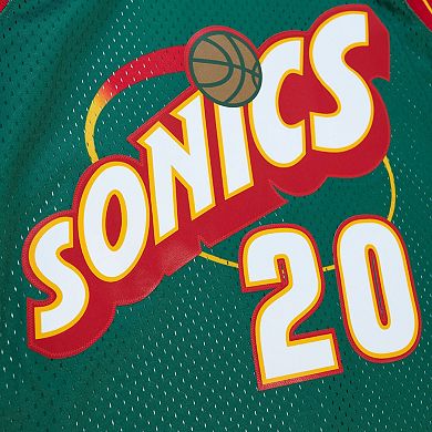 Mitchell & Ness Gary Payton Kelly Green Seattle SuperSonics 1995/96 Hardwood Classics Swingman Jersey