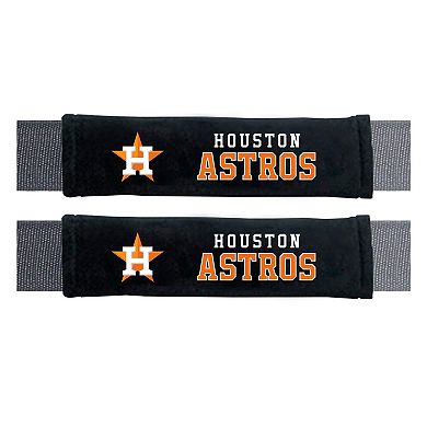 Houston Astros Seatbelt Pad Set