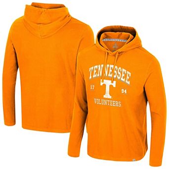 Men's Colosseum Tennessee Orange Tennessee Volunteers Simoleans Washed Hoodie