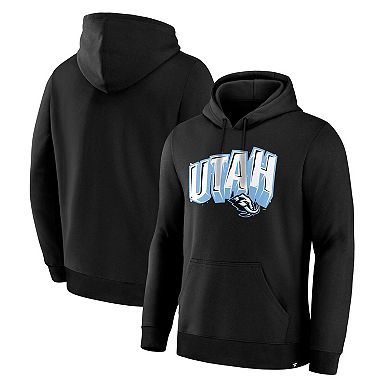 Men's Profile Black Utah Mammoth Big & Tall Hoodie
