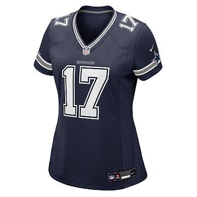 Women's Nike Brandon Aubrey Navy Dallas Cowboys Team Game Jersey