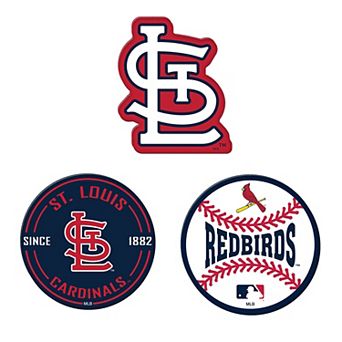 WinCraft St. Louis Cardinals 3-Pack Premium Fridge Magnet Set