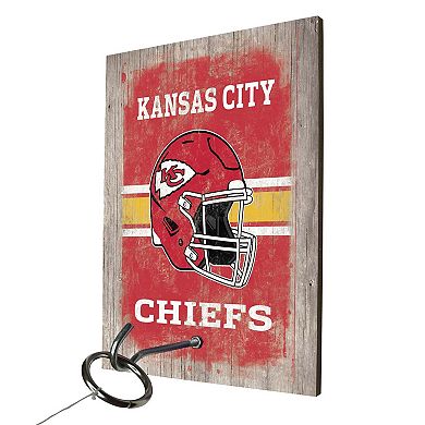 Logo Brands Kansas City Chiefs Ring Toss Game