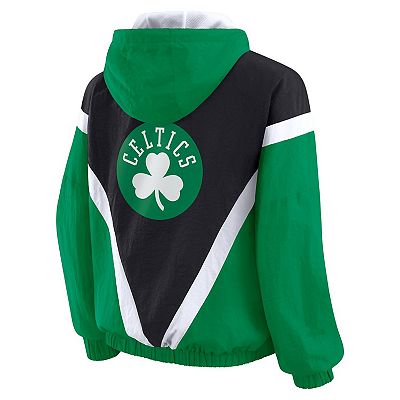 Women's WEAR by Erin Andrews Black/Kelly Green Boston Celtics