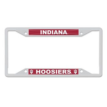 WinCraft Indiana Hoosiers License Plate Frame
