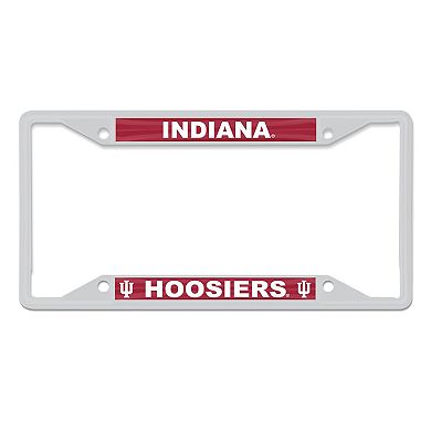 WinCraft Indiana Hoosiers License Plate Frame