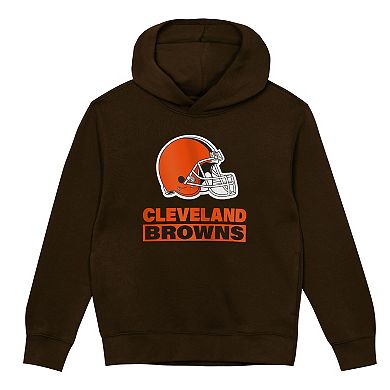 Toddler Outerstuff Brown Cleveland Browns Back to Basics Hoodie