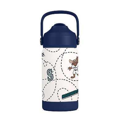 Logo Brands Seattle Mariners 12oz. Mascot Bottle