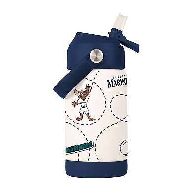 Logo Brands Seattle Mariners 12oz. Mascot Bottle