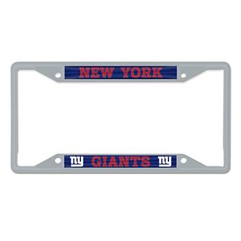 WinCraft New York Giants Metal License Plate Frame