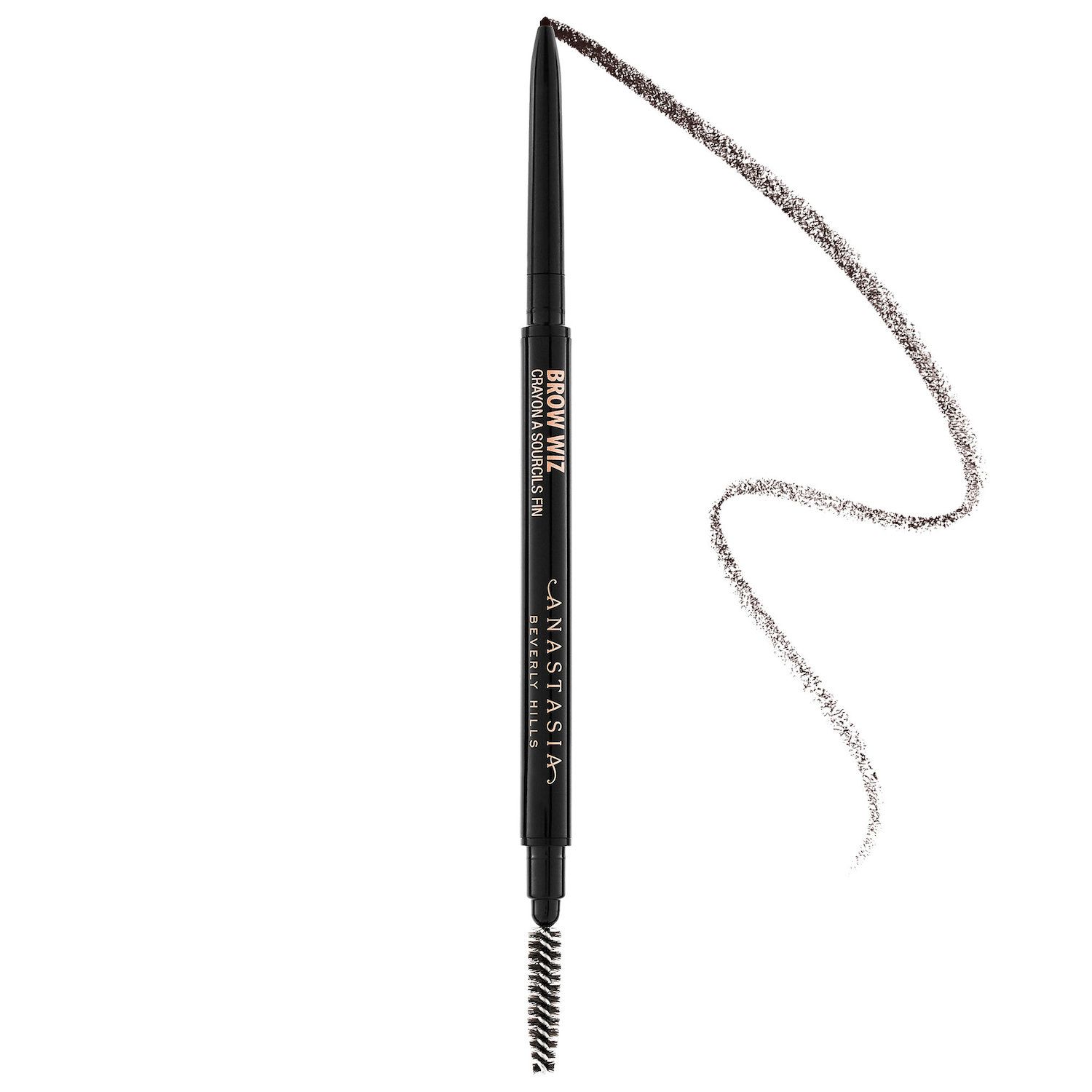 Anastasia Beverly Hills Brow Wiz Ultra-Slim Precision Eyebrow Pencil - Dark Brown (STANDARD)