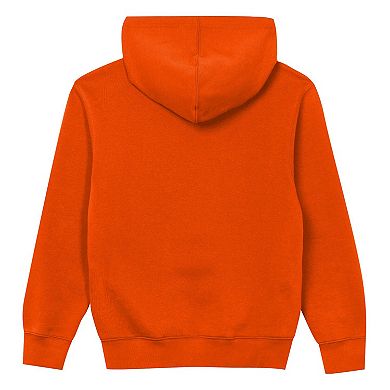 Toddler Outerstuff Orange Denver Broncos Back to Basics Hoodie