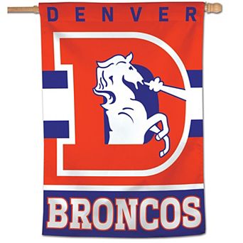 WinCraft Denver Broncos 28" x 40" Retro Single-Sided Vertical Banner